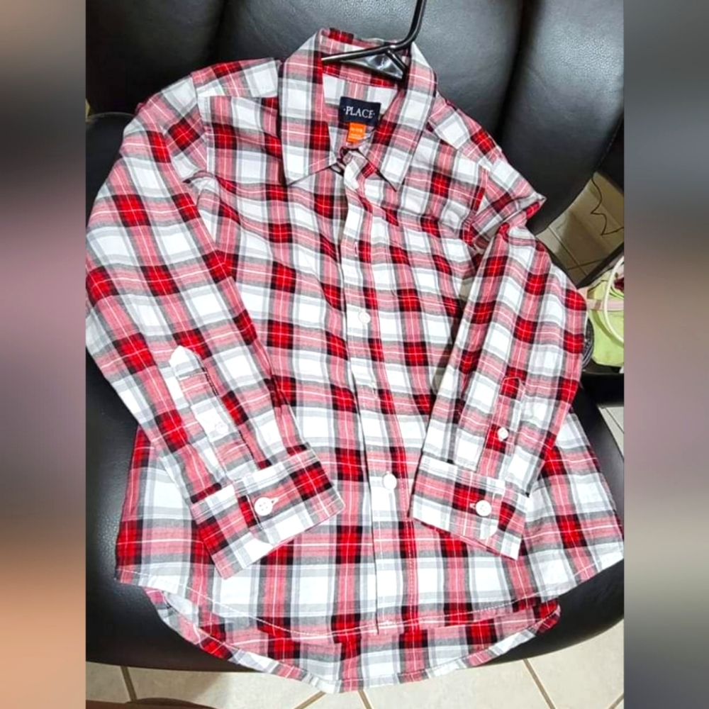 Boys button down shirt